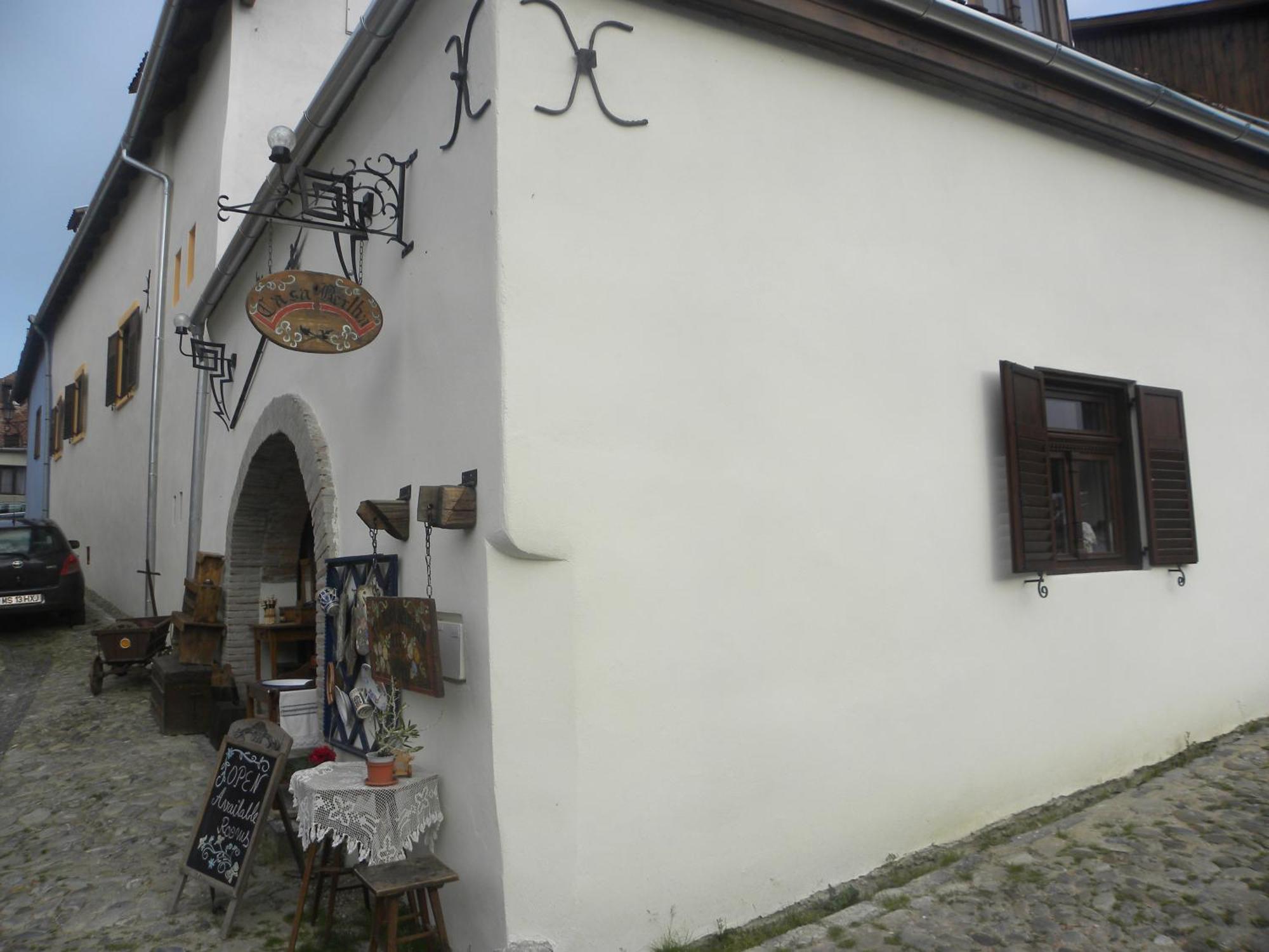 Casa Bertha Hotel Sighişoara Eksteriør billede